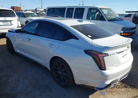 2022 Cadillac Ct5 Sport from USA, damaged, VIN 1G6DP5RK5N0137069